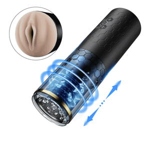 Automatic 3D Realistic Vagina Male Masturbation Cup