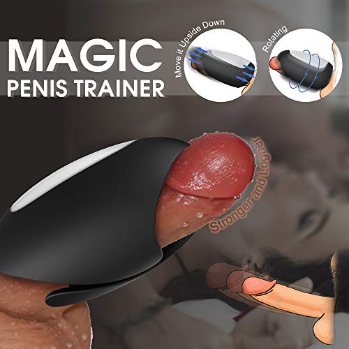 Male Masturbator Penis Trainer