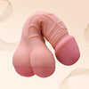 Double Function Hollow Penis Sleeve And Soft Realistic Dildo - Lusty Age