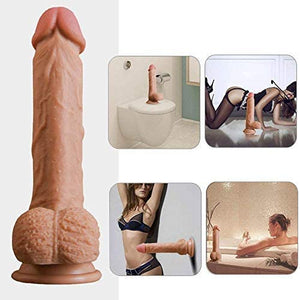 Realistic Dildo with Strong Suction Cup - 7 inch - Lusty Age