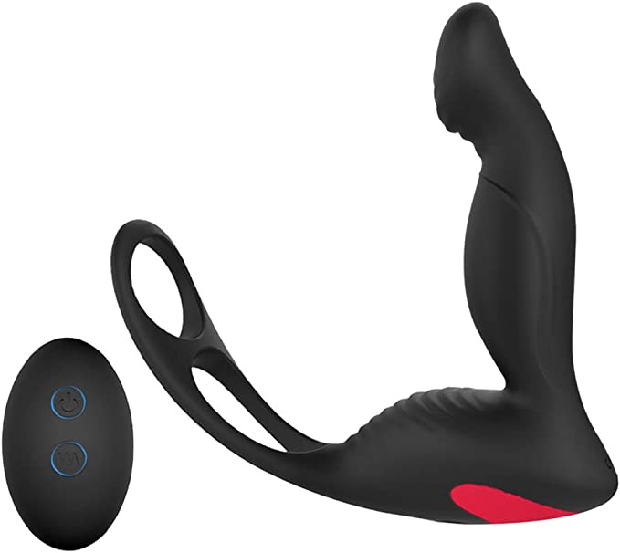 3 in 1 Remote Controlled Vibrating Prostate Massager