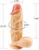 Huge 10.25inch Dildo XXL Size Realistic Dildo - Lusty Age