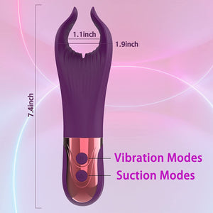 Clitoris Powerful Sucker Clitoris Female Nipples And Penis Vibrator