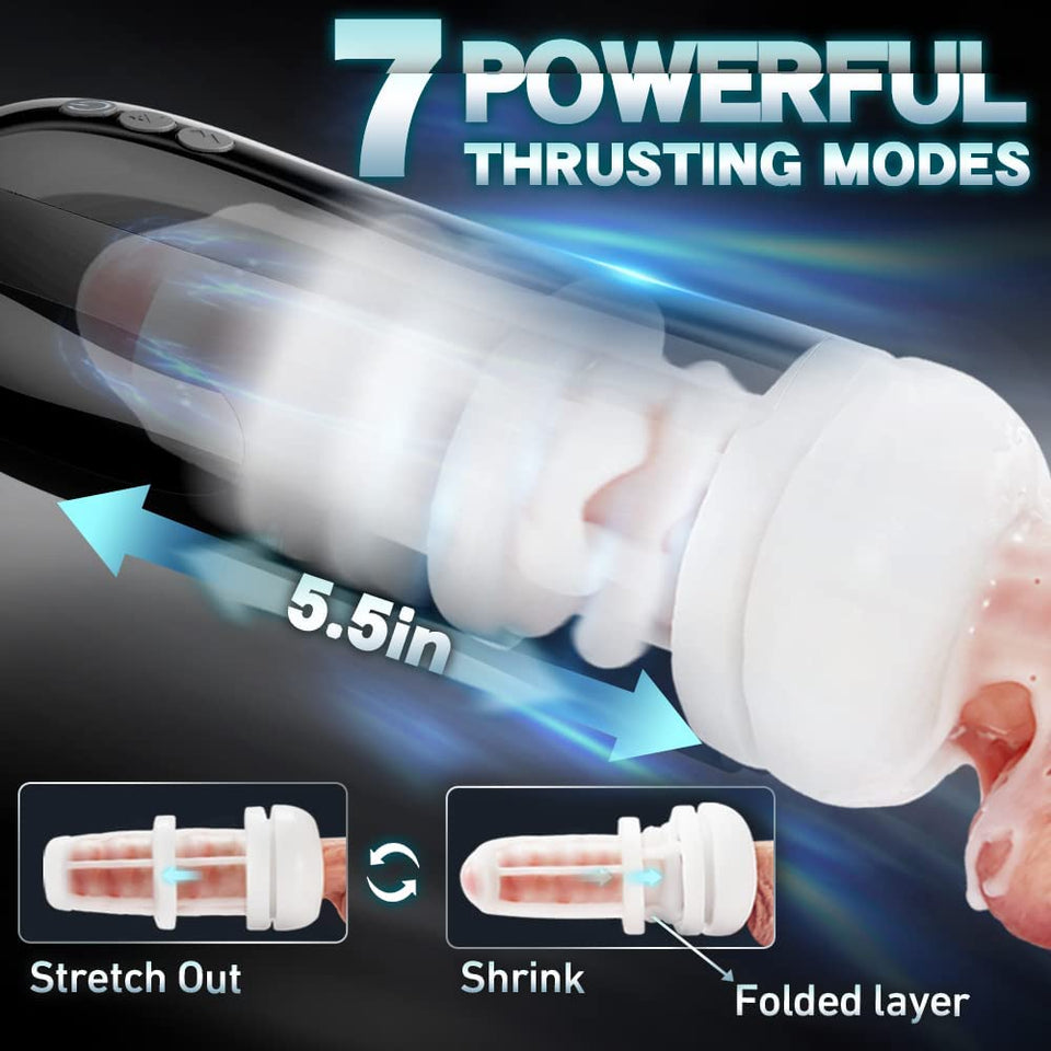 Thrusting Automatic Male Masturbator