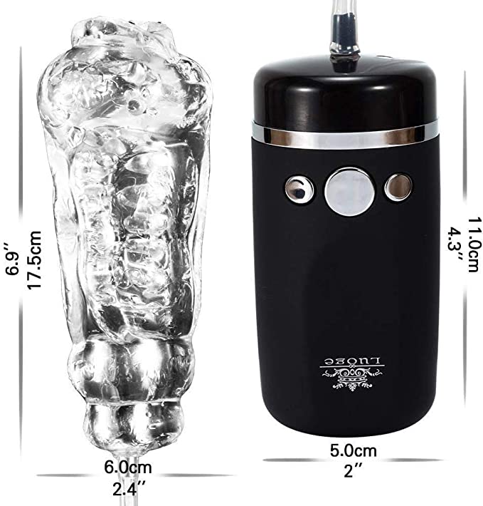 10 Speeds Electric Adult Oral Sucking Cup Vacuum Pump Training Cup
