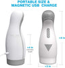 Stroker with Suction & Vibration Heating for Men Masturbation - Lusty Age