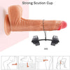 Thrusting & Rotating Realistic Dildo (Size: 8.7 Inch) - Lusty Age
