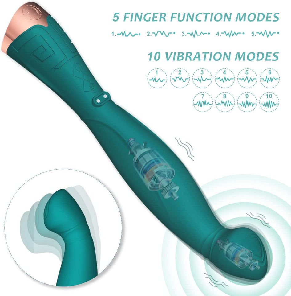 10 Vibration 3 Pummeling G-spot Clitoris Vagina Vibrator