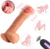 Remote control penis Dildo Vibrator - Lusty Age