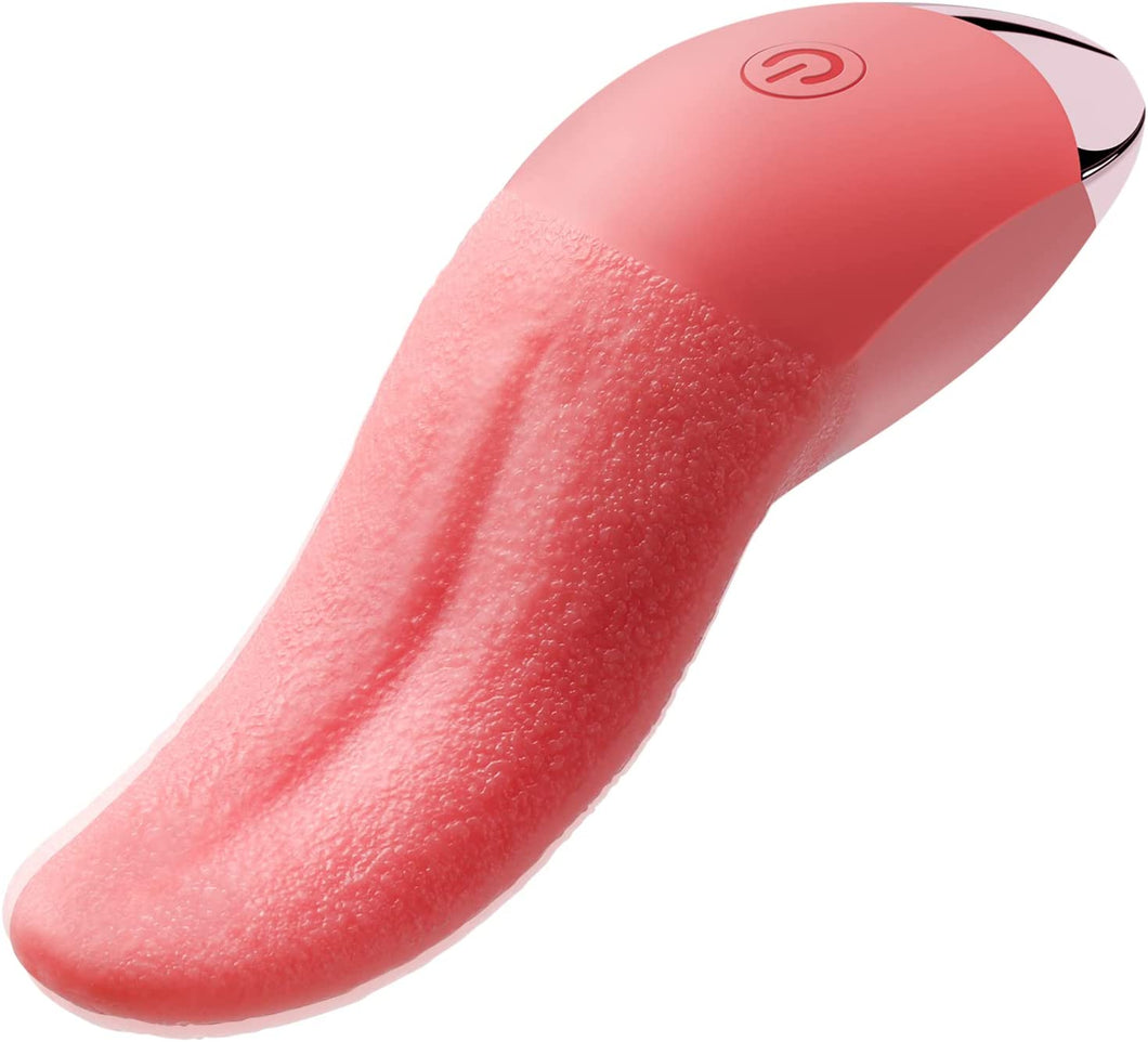 Realistic Tongue Licking Vibrator - Lusty Age