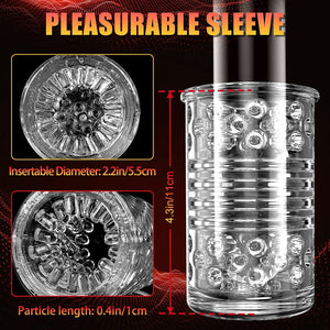 Electric Magnetic Automatic Telescopic Male Masturbator Cup