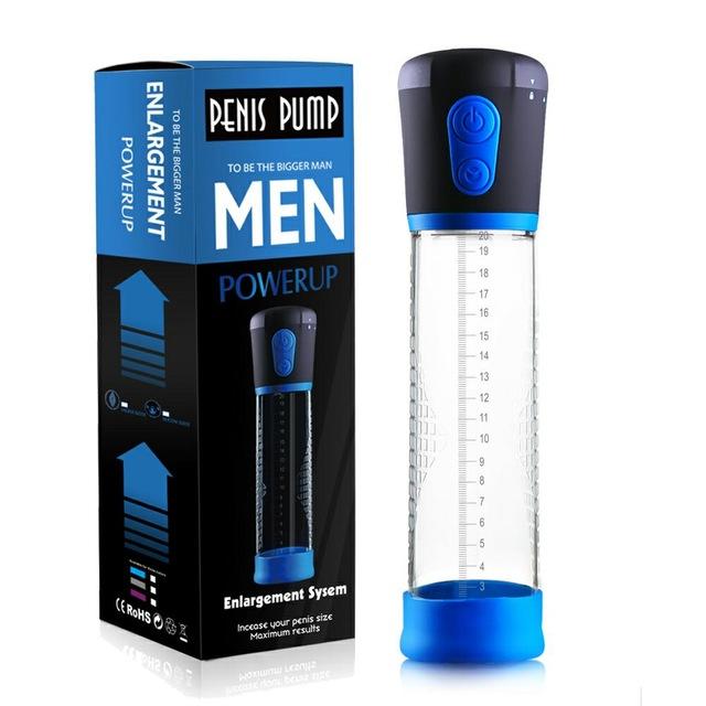 Power Controller Penis Extender Pump - Lusty Age