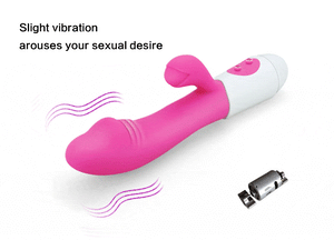 10 Speed Women G-spot Waterproof Vibrator - Lusty Age