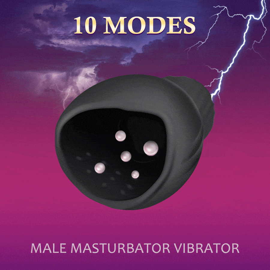 Male Masturbator Vibrator - Oral Sex - Lusty Age