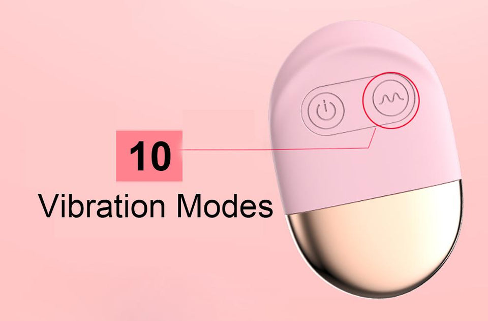 10 Modes Vibrating Egg Vibrator - Lusty Age