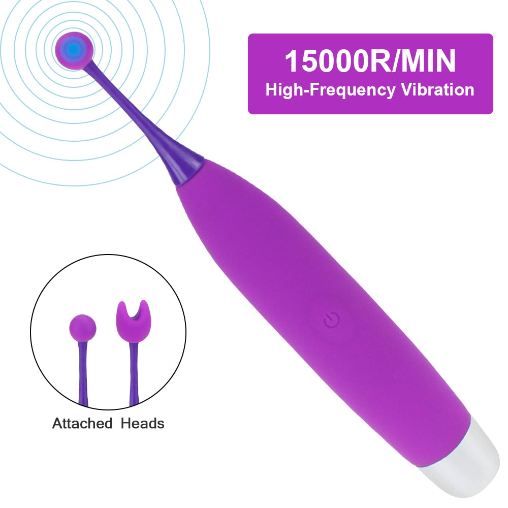 High Frequency Stick Vibrator For Women - Lusty Age