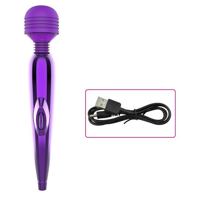 Adjustable Powerful Quiet Vibration Massager - Lusty Age
