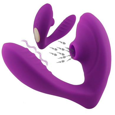 10 Speeds Vagina Sucking Vibrator - Lusty Age