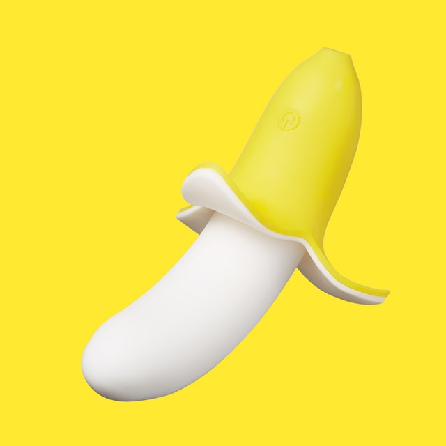 Half Peeled Banana G Spot Vibrator - Lusty Age