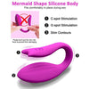 Mermaid Wireless Remote Control Couple Vibrator - Lusty Age