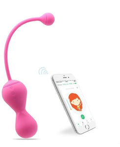 App Controlled Kegal Ball Vibrator - Lusty Age