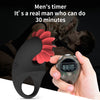 Men's Automatic Vibration Cock Ring - Lusty Age