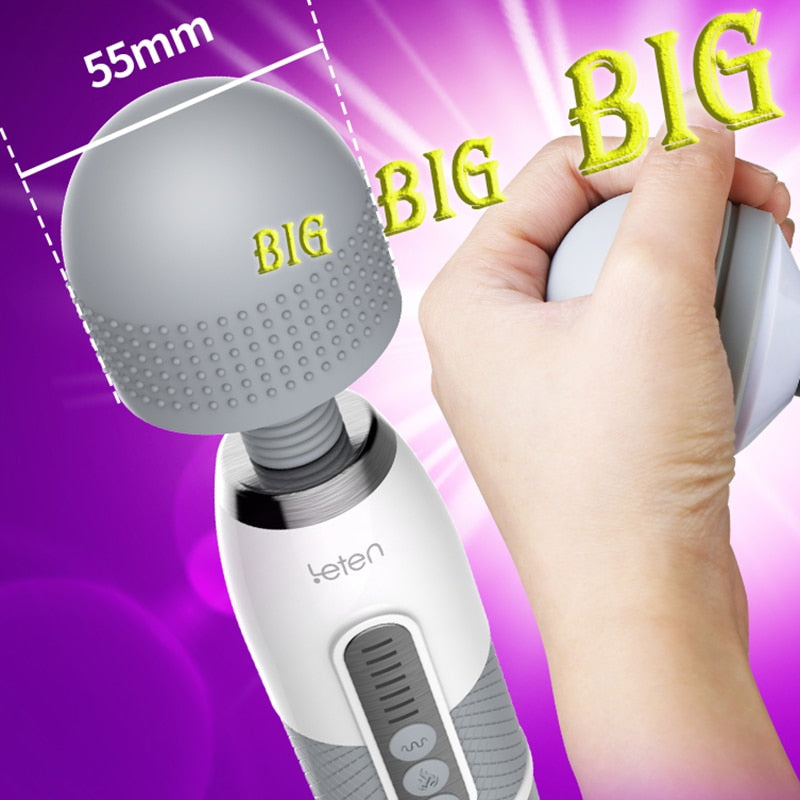 Powerful Giant Vibrator Powerful Massager Magic Toy - Lusty Age