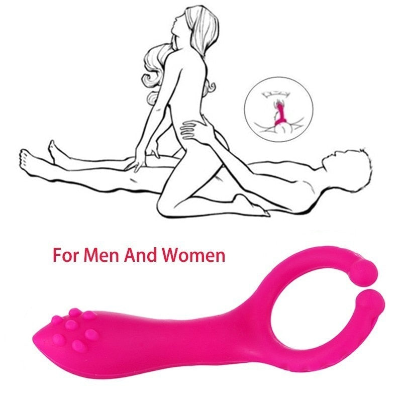 Spot Clitoris Stimulator Dildo Anal With Butt Plug Vibrator - Lusty Age
