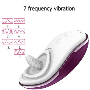 Heating Oral Sex Vibrator - Lusty Age