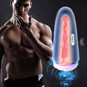 Male Masturbator Detachable Pocket Vibrator For Men - Lusty Age