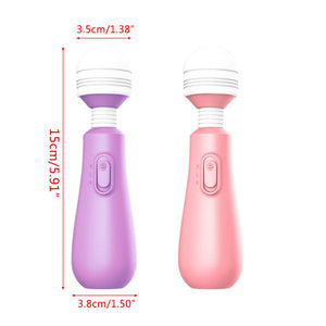 2 Speeds Cordless Portable Wand Massager Sex Toy - Lusty Age