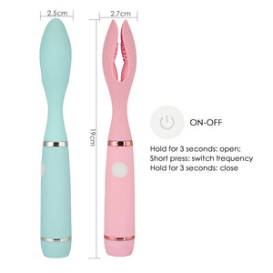 Clitoris Clip Vibrator - Lusty Age