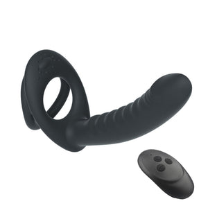 Double Penetration Strap on Vibrator For Couples - Lusty Age