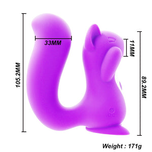 Squirrel Sucking Women Dildo Vibrator - Lusty Age
