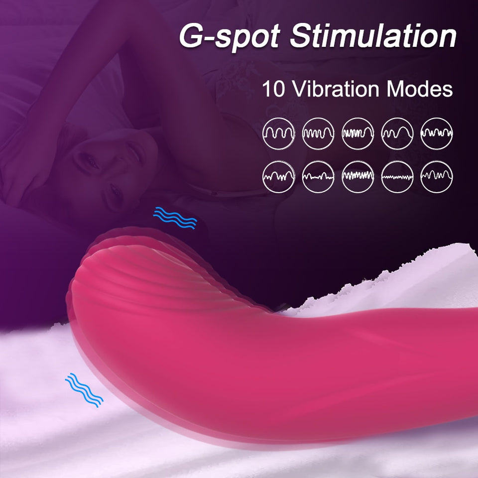 3 in 1 Clitoral Vagina Sucking Licking Vibrator G Spot Clitoris Stimulator - Lusty Age