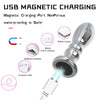Stainless Steel Butt Plug Anal Vibrator And Prostate Massager - Lusty Age