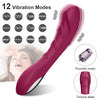 12 Powerful Mode G Spot Dildo Vibrator - Lusty Age