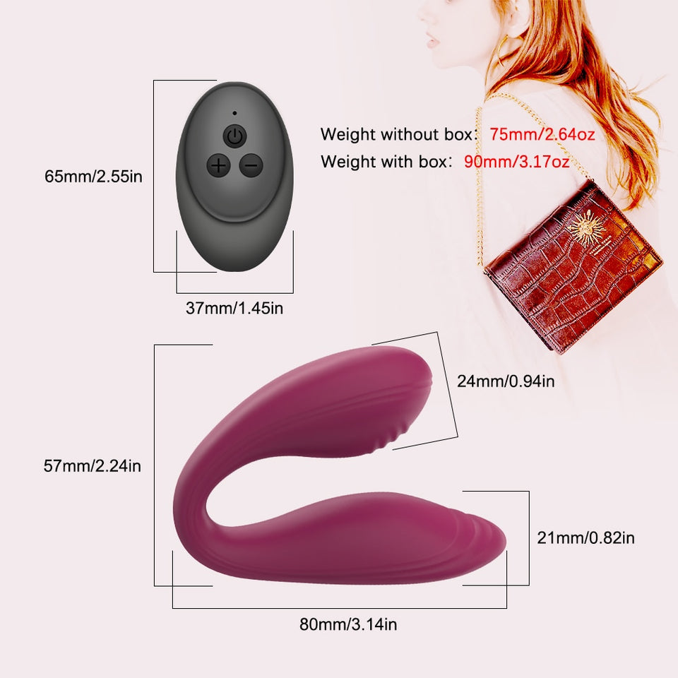 Remote Control Powerful Clitoris Vibrators for Women - Lusty Age