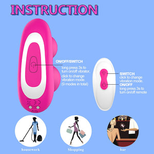 3 in1 Invisible Wear Panties Vibrator - Lusty Age