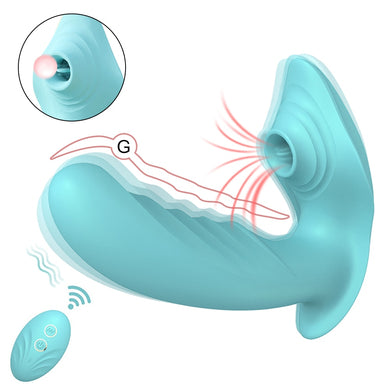 12 Speeds Vagina Sucking Vibrator  Clitoris Stimulator - Lusty Age