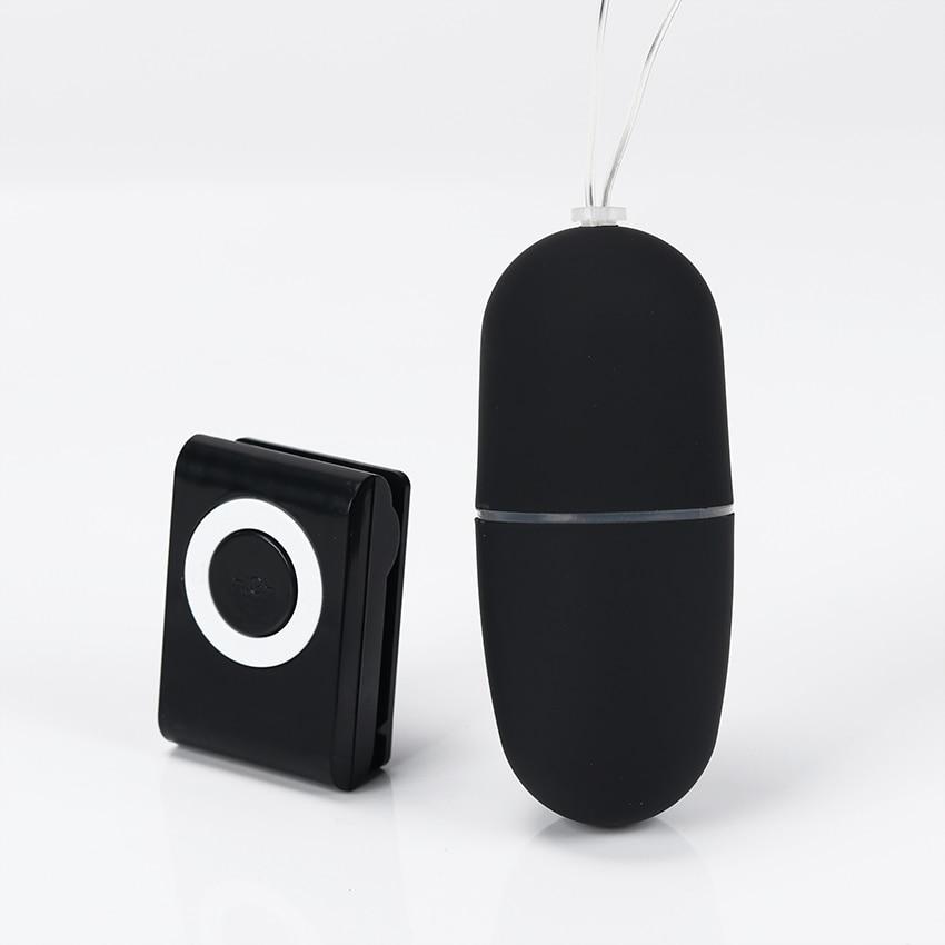 MP3  Remote Control Vibrating Egg - Lusty Age