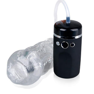 10 Speeds Electric Adult Oral Sucking Cup Vacuum Pump Training Cup - Lusty Age