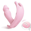 Wireless Remote Control Wearable Butterfly Dildo Vibrator - Lusty Age