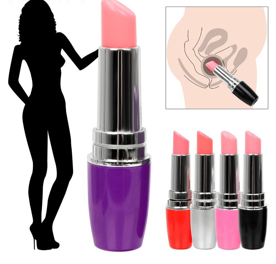 Lipstick vibrator - Lusty Age