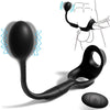 Load image into Gallery viewer, 3 in 1 Vibrating Prostate Massager with Cock Ring