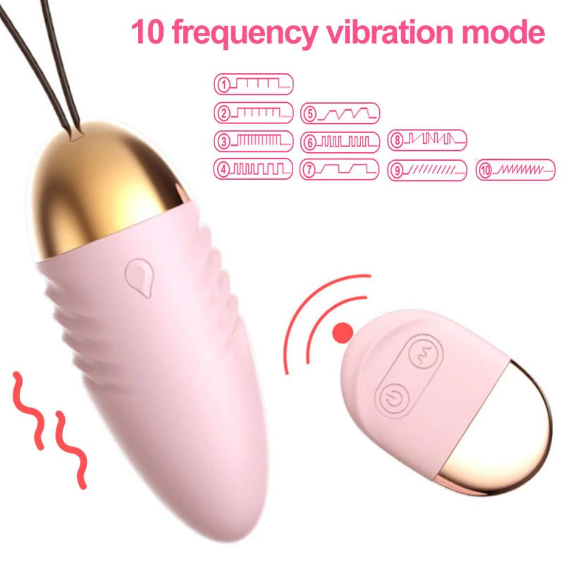 10 Modes Vibrating Egg Vibrator