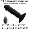 Load image into Gallery viewer, Wireless Remote control Anal Buttplug Vibrator